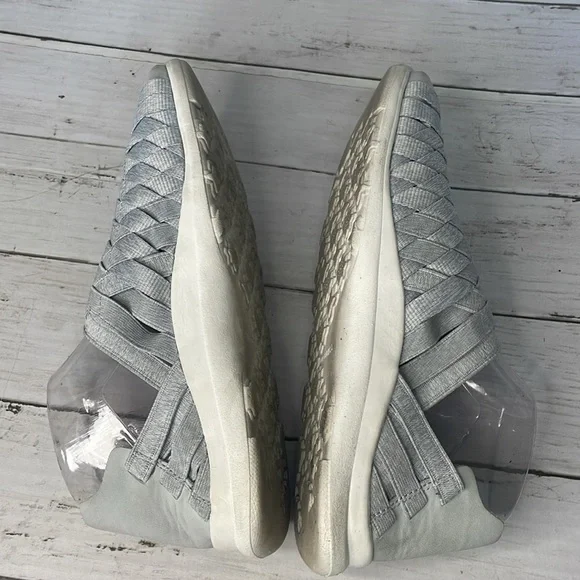 Grey Merrell Flora Kye Woven Slip-On Sandal Sneaker - Picture 5 of 10